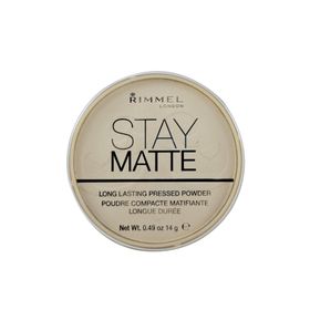 Rimmel London Stay Matte Transparan Pressed No:001 Pudra