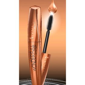 Rimmel London Wonder Full with Argan Oil Black Maskara