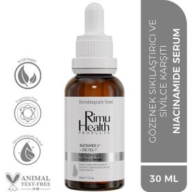 Rimu Health Products 30 ml Gözenek Sıkılaştırıcı Siyah Nokta ve Sivilce Karşıtı Serum