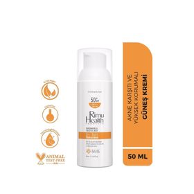 Rimu Health Products 50 ml Yağlı Cilt Güneş Kremi