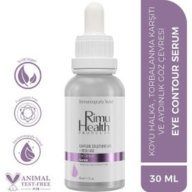 Rimu Health Products Caffeine %6 Göz Altı Aydınlatıcı ve Kırışıklık Karşıtı Bakım Serumu