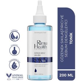 Rimu Health Products Gözenek Sıkılaştırıcı ve Arındırıcı Tonik