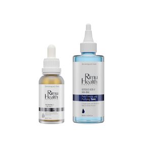 Rimu Health Products Gözenek Sıkılaştırmaya Yardımcı ve Sivilce Akne Karşıtı Sebum Dengeleme Seti