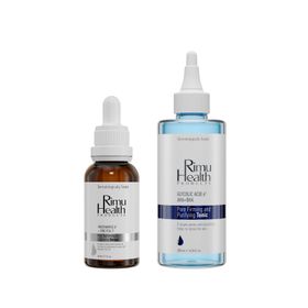 Rimu Health Products Gözenek Sıkılaştırmaya Yardımcı ve Sivilce Akne Karşıtı Sebum Dengeleme Seti
