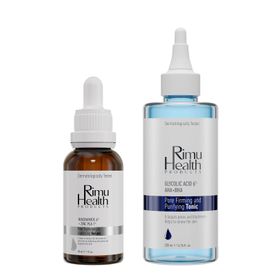 Rimu Health Products Gözenek Sıkılaştırmaya Yardımcı ve Sivilce Akne Karşıtı Sebum Dengeleme Seti