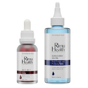 Rimu Health Products Gözenek Sıkılaştırmaya Yardımcı ve Siyah Nokta Önleyici Bakım Seti