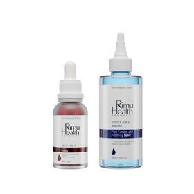 Rimu Health Products Gözenek Sıkılaştırmaya Yardımcı ve Siyah Nokta Önleyici Bakım Seti