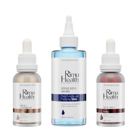 Rimu Health Products Gözenek Sıklaştırmaya Yardımcı ve Leke Karşıtı Canlandırıcı Cilt Bakım Seti