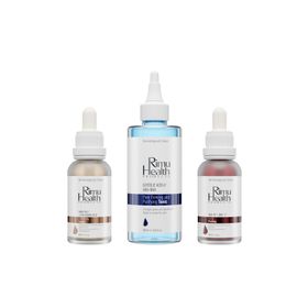 Rimu Health Products Gözenek Sıklaştırmaya Yardımcı ve Leke Karşıtı Canlandırıcı Cilt Bakım Seti