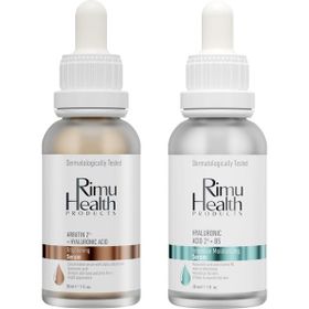 Rimu Health Products Lekeli ve Nemsiz Ciltler İçin Cilt Tonu Eşitleyici Bakım Seti