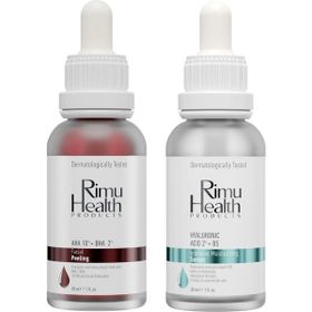 Rimu Health Products Sivilce Lekesi ve Siyah Nokta Önlemeye Yardımcı Nemsiz Ciltlere Özel Bakım Seti