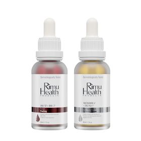 Rimu Health Products Siyah Nokta Sivilce Önlemeye ve Gözenek Sıkılaştırmaya Yardımcı Bakım Seti