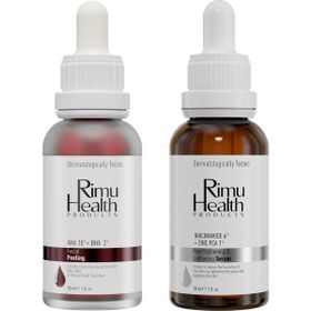 Rimu Health Products Siyah Nokta Sivilce Önlemeye ve Gözenek Sıkılaştırmaya Yardımcı Bakım Seti
