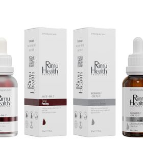 Rimu Health Products Siyah Nokta Sivilce Önlemeye ve Gözenek Sıkılaştırmaya Yardımcı Bakım Seti