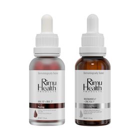 Rimu Health Products Siyah Nokta Sivilce Önlemeye ve Gözenek Sıkılaştırmaya Yardımcı Bakım Seti