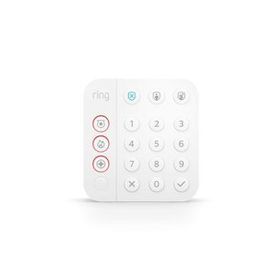 Ring 2. Nesil Zil Alarm Tuş Takımı