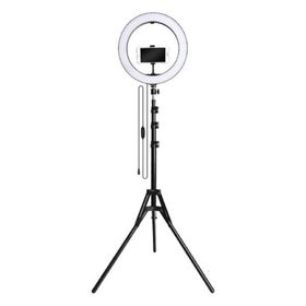 Ring Light Led Işıklı Bluetooth Kumandalı Adaptörlü Tripod