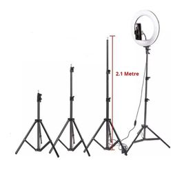 Ring Light Led Işıklı Bluetooth Kumandalı Adaptörlü Tripod