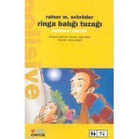 RINGA BALIĞI TUZAĞI KOMISER PARLAK - RAINER M. SCHRÖDER