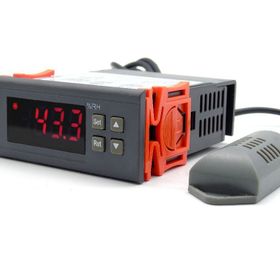 Ringder HC-110M Dijital Nem Kontrol Termostatı Higrostat