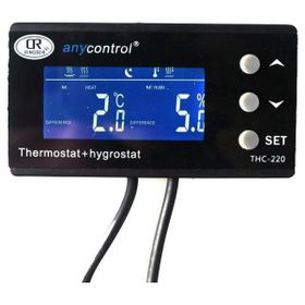 Ringder HC-110M Dijital Nem Kontrol Termostatı Higrostat