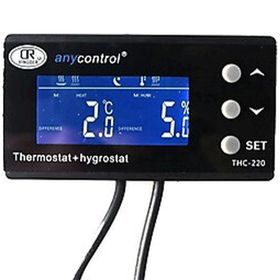 Ringder THC-220 Nem ve Sıcaklık Termostatı