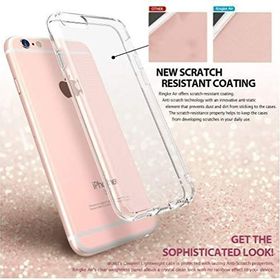 Ringke Air iPhone 6s Plu-6 Plus Rose Gold Ultra Hafif Esnek İnce Renkli Kılıf