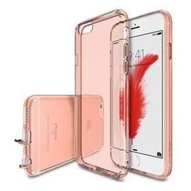Ringke Air iPhone 6s Plu-6 Plus Rose Gold Ultra Hafif Esnek İnce Renkli Kılıf