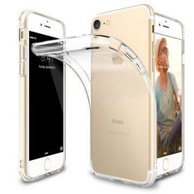 Ringke Air iPhone 7-8 Clear Ultra Hafif Esnek İnce Şeffaf Transparan Kılıf
