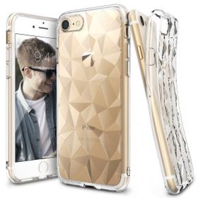 Ringke Air iPhone 7-8 Clear Ultra Hafif Esnek İnce Şeffaf Transparan Kılıf