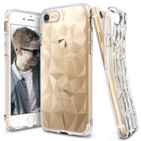 Ringke Air iPhone 7-8 Clear Ultra Hafif Esnek İnce Şeffaf Transparan Kılıf