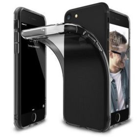 Ringke Air iPhone 7-8 Smoke Black Ultra Hafif Esnek İnce Renkli Transparan Siyah Kılıf