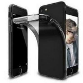 Ringke Air iPhone 7-8 Smoke Black Ultra Hafif Esnek İnce Renkli Transparan Siyah Kılıf