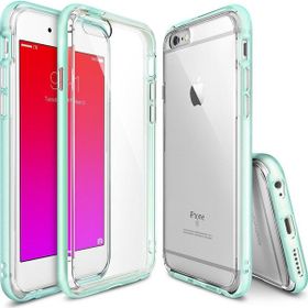 Ringke Frame Frost 6-6 Çerçeveli Bumper Mint Extra Tam Koruma Yeşil Kılıf