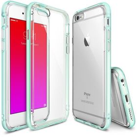 Ringke Frame Frost 6-6 Çerçeveli Bumper Mint Extra Tam Koruma Yeşil Kılıf