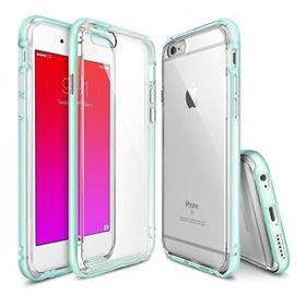 Ringke Frame Frost 6-6 Çerçeveli Bumper Mint Extra Tam Koruma Yeşil Kılıf
