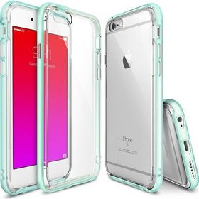 Ringke Frame Frost 6-6 Çerçeveli Bumper Mint Extra Tam Koruma Yeşil Kılıf