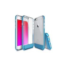 Ringke Frame iPhone 6-6 Çerçeveli Bumper Ocean Blue Extra Tam Koruma Kılıf