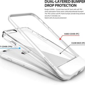 Ringke Frame iPhone 6-6 Çerçeveli Bumper Ocean Blue Extra Tam Koruma Kılıf