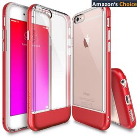 Ringke Frame iPhone 6-6 Çerçeveli Bumper Ocean Blue Extra Tam Koruma Kılıf