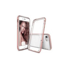 Ringke Frame iPhone 7 Çerçeveli Bumper Rose Gold Extra Tam Koruma Kılıf