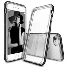 Ringke Frame iPhone 7 Çerçeveli Bumper Siyah Kılıf
