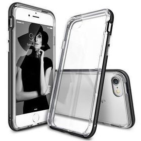 Ringke Frame iPhone 7 Çerçeveli Bumper Siyah Kılıf
