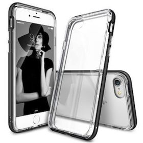 Ringke Frame iPhone 7 Çerçeveli Bumper Siyah Kılıf