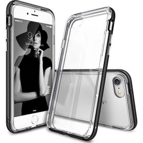 Ringke Frame iPhone 7 Çerçeveli Bumper Siyah Kılıf