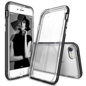 Ringke Frame iPhone 7 Çerçeveli Bumper Siyah Kılıf