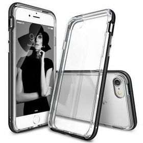 Ringke Frame iPhone 7 Çerçeveli Bumper Siyah Kılıf