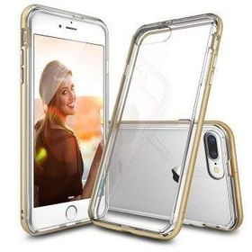 Ringke Frame iPhone 7 Plus Çerçeveli Bumper Royal Gold Kılıf