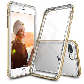 Ringke Frame iPhone 7 Plus Çerçeveli Bumper Royal Gold Kılıf