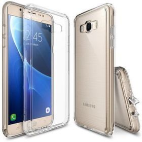 Ringke Fusion Galaxy J7 2016 Clear Extra Darbe Emici Şeffaf Beyaz Kılıf